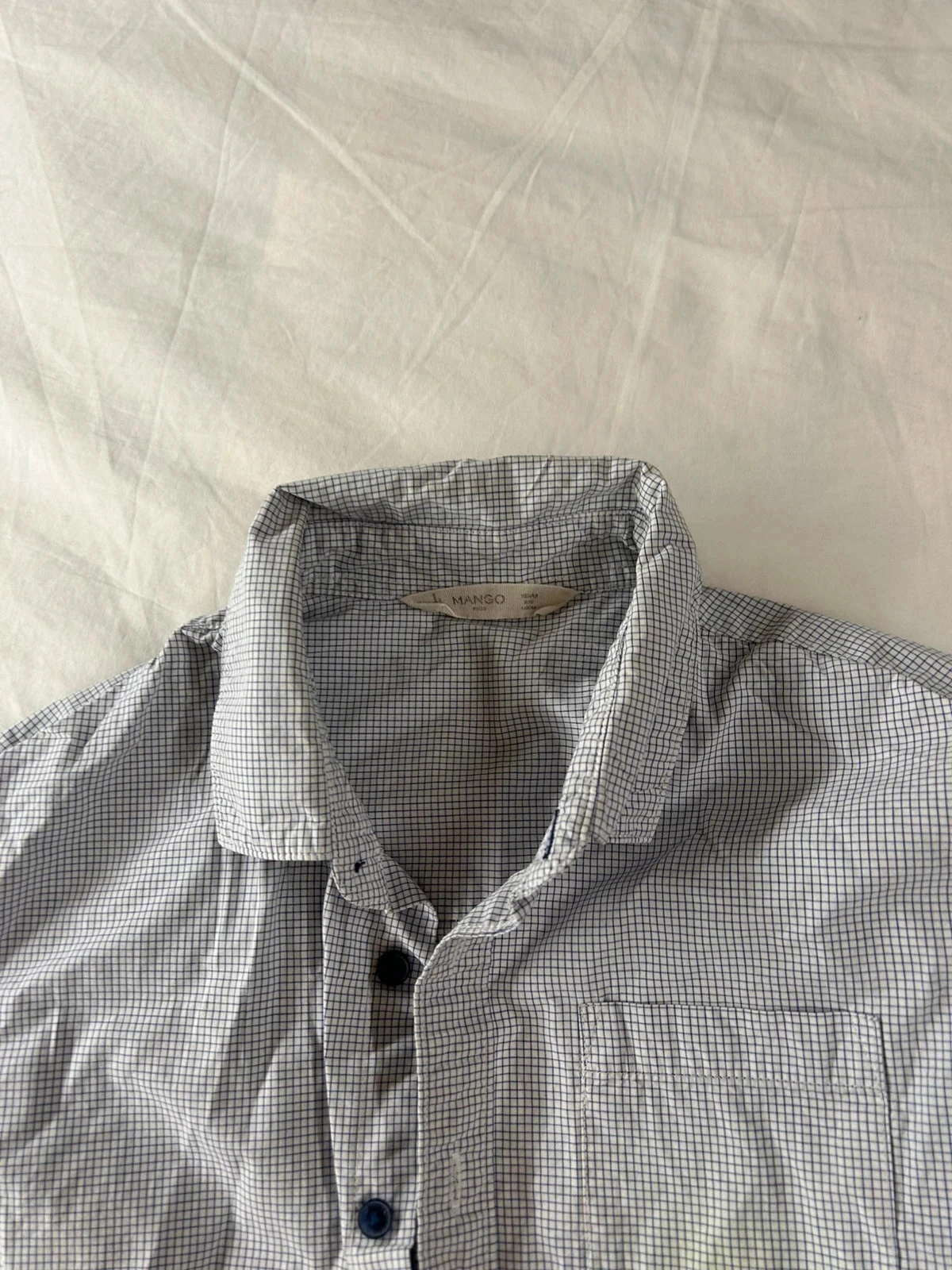 Chemise à carreaux Mango – photo 5